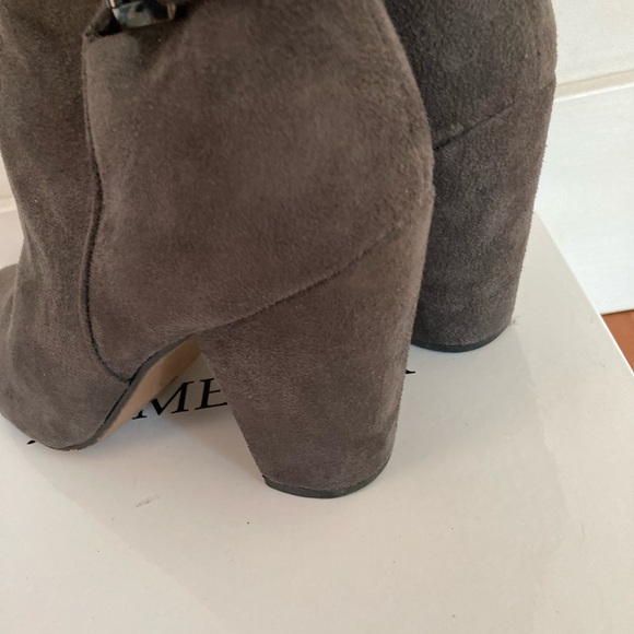 BELLINI | Gray/Brown Ankle Boot - Picture 3 of 3